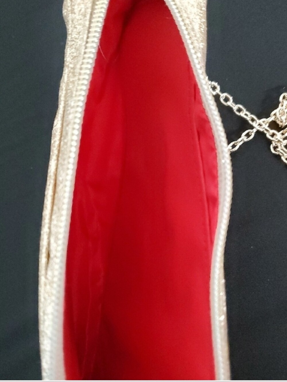 Champagne Bottle Crossbody Bag, NWOT - Picture 3 of 4